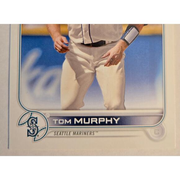 Tom Murphy Seattle Mariners Topps 2022 Baseball Card #262 - Picture 3 of 6